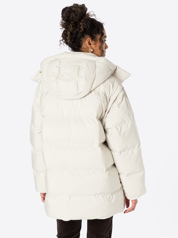 WEEKDAY Vinterjakke 'Air Puffer Jacket' i hvid