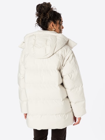 WEEKDAY Winter Jacket 'Air Puffer Jacket' in White