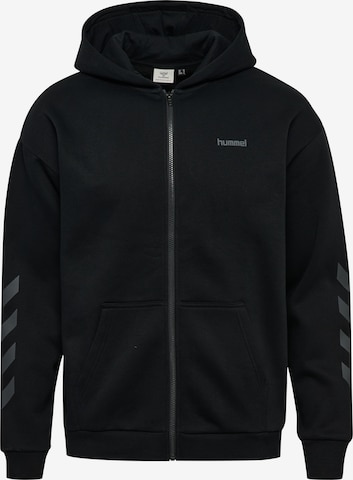 Sweat de sport Hummel en noir : devant