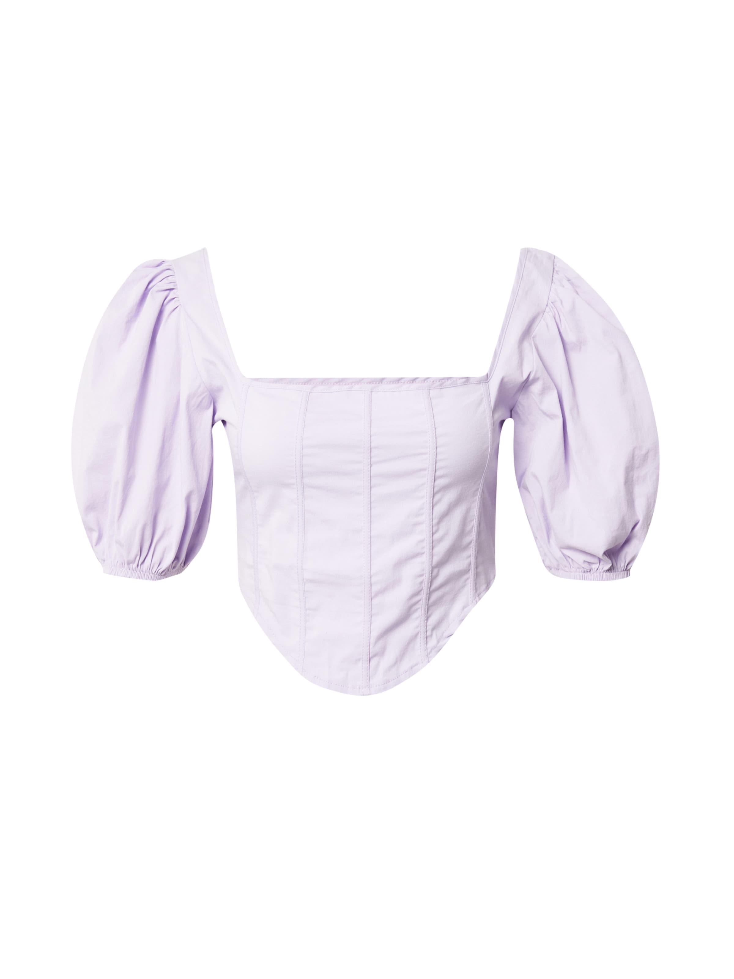 NLY by Nelly Blouse in Purple: front