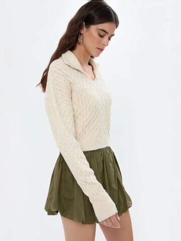 Hiccup Trui in Beige