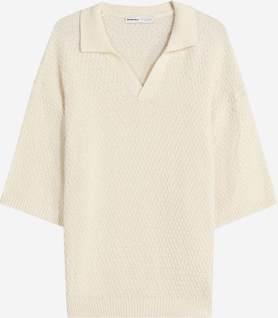 Bershka Neulepaita värissä ecru, Tuotenäkymä