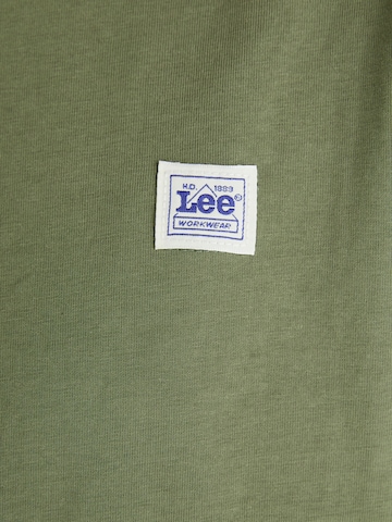 T-Shirt Lee en vert