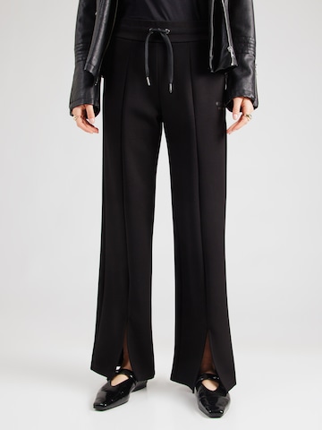 ARMANI EXCHANGE regular Bukser i sort: forside