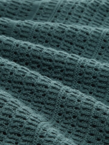 TOM TAILOR Pullover in Grün