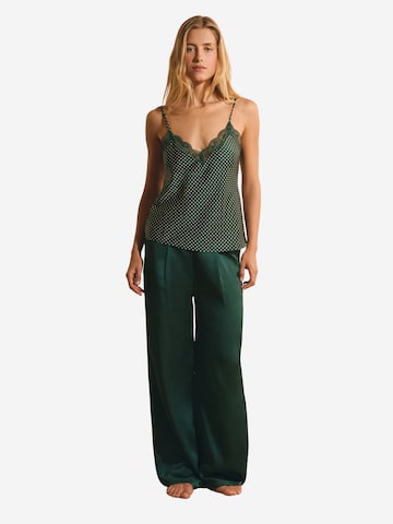 ETAM Slaapshirt 'Desire' in Groen