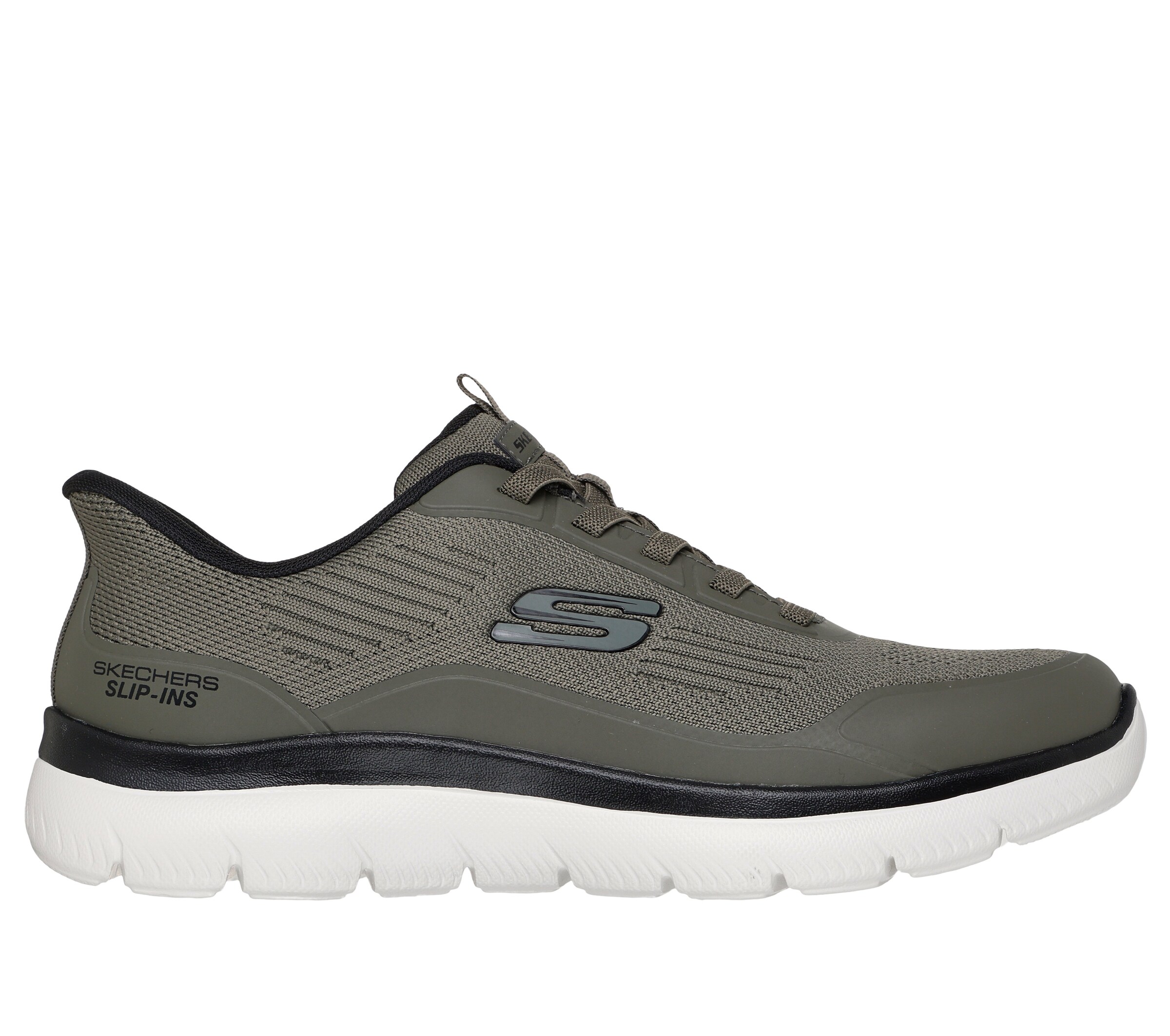 SKECHERS Sneakers in Grey: front