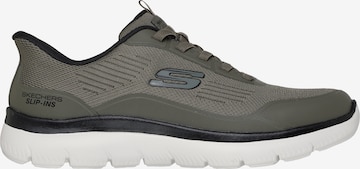 SKECHERS Sneaker in Grau: Vorderseite