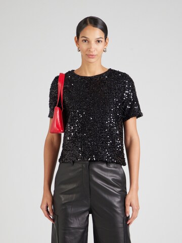 PIECES - Camiseta 'PCSERENA' en negro: frente
