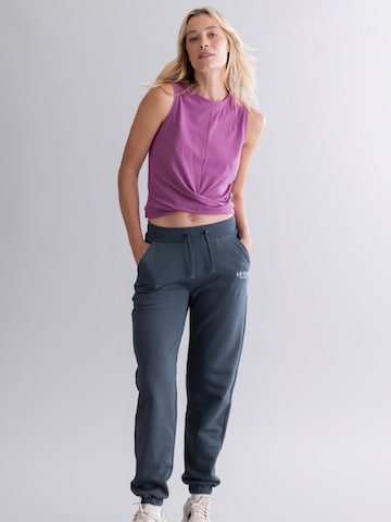 Hey Honey Top 'Cropped' in Lila