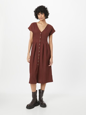 Robe 'Johanna' ABOUT YOU en rouge : devant