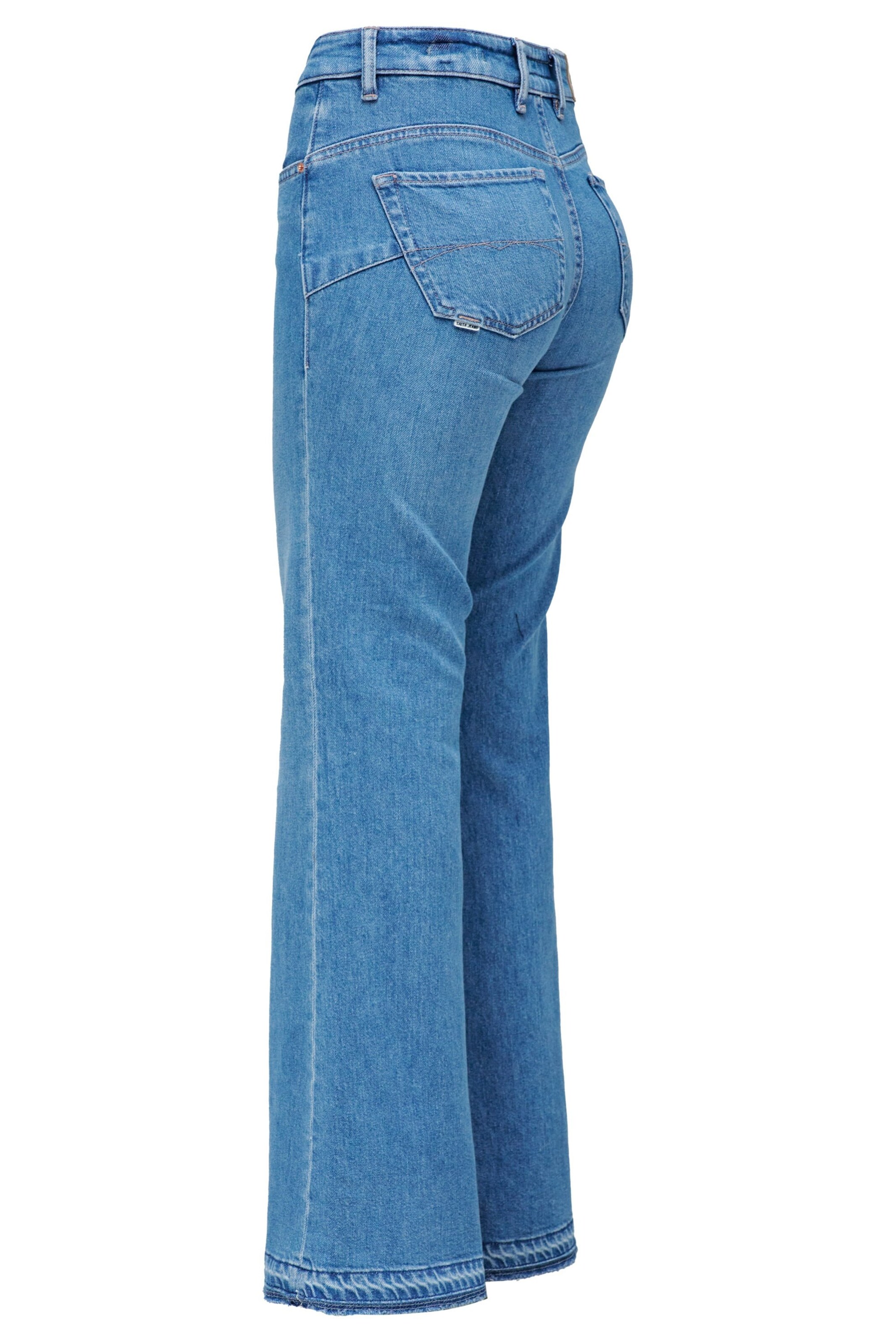 Salsa Jeans Bootcut Jeans 'Faith' in Blauw