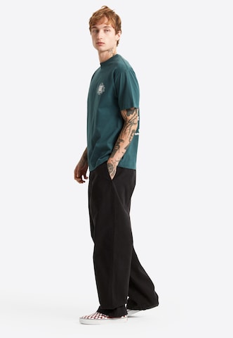 VANS - Camiseta 'Hot Lines' en verde