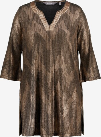 Ulla Popken Tunic in Gold: front