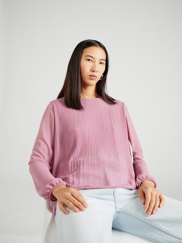 ZABAIONE Blouse 'Eva' in Pink: front