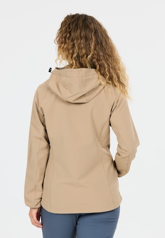 Whistler Outdoor jacket 'Kodie' in Brown