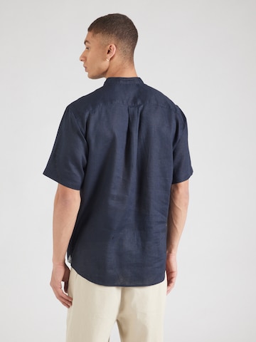 FYNCH-HATTON Regular fit Button Up Shirt in Blue