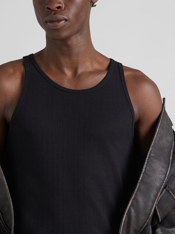 JACK & JONES T-shirt 'JWHACAPULCO' i svart