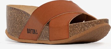 Bayton Pantolette 'Liverpool' in Braun