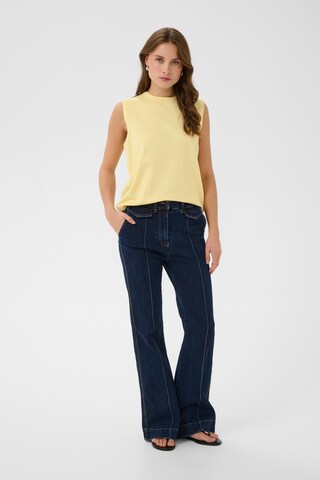 SAINT TROPEZ - Jersey 'SZMila' en amarillo