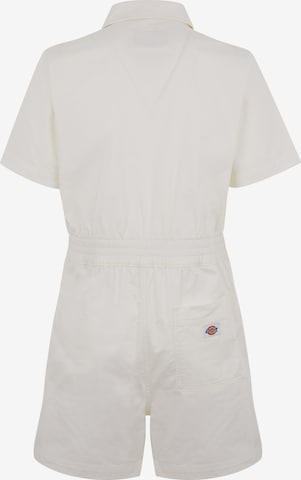 DICKIES Jumpsuit in White