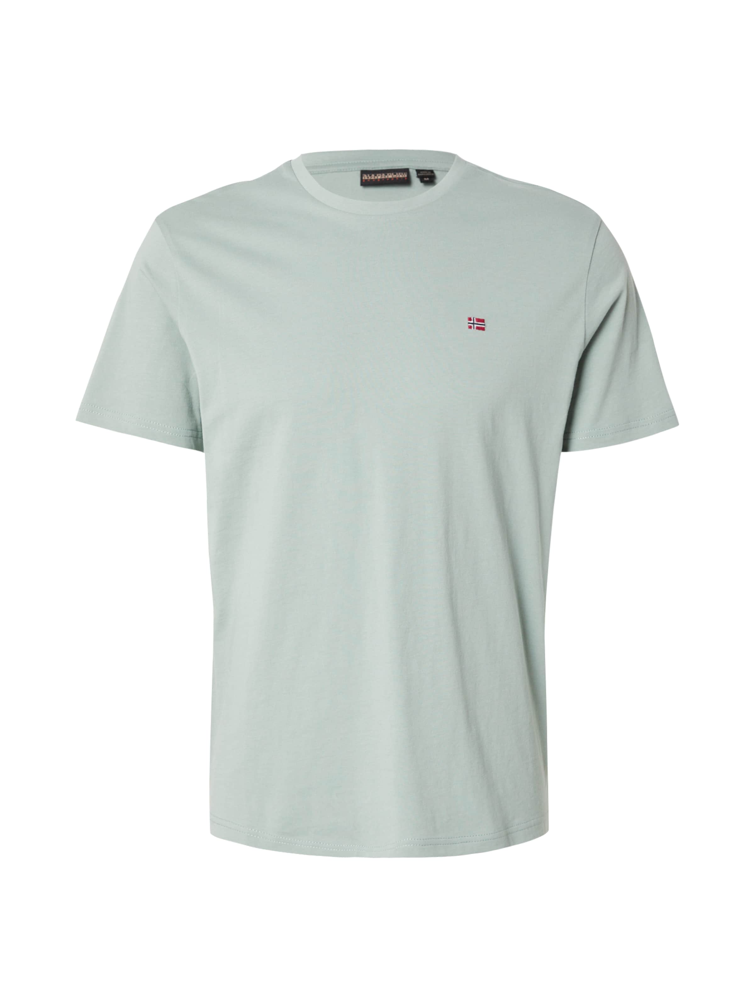 zaļš NAPAPIJRI T-Krekls 'Salis': no priekšpuses