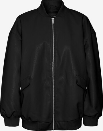 Veste mi-saison 'Agate' VERO MODA en noir : devant