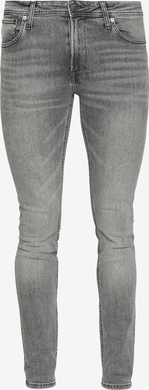 Slimfit Jeans 'JJILIAM JJORIGINAL' de la JACK & JONES pe gri: față