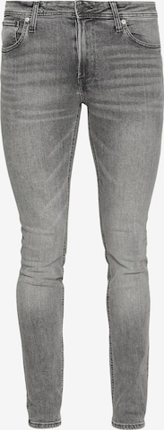 JACK & JONES Slimfit Farkut 'JJILIAM JJORIGINAL' värissä harmaa: etupuoli