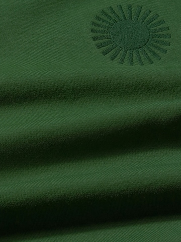 Felpa ' SOL ' di Thinking MU in verde