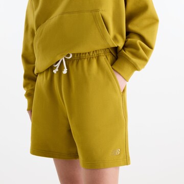 new balance Regular Sportshorts 'Athletics' in Gelb