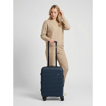 Saxoline Kabinentrolley in Blau