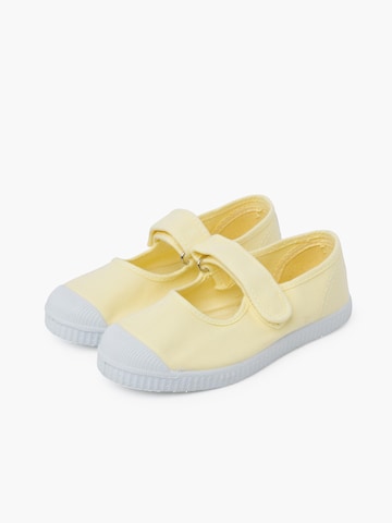 Pisamonas - Bailarina en amarillo