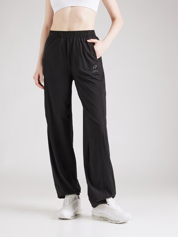 Rukka Tapered Workout Pants 'MURTO' in Black: front