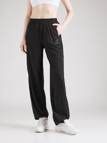 Rukka Tapered Workout Pants 'MURTO' in Black: front