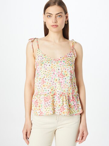 VERO MODA Top 'SIA' in Wit: voorkant