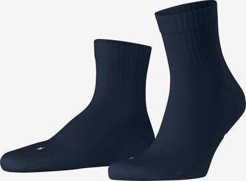 FALKE Socks in Blue: front