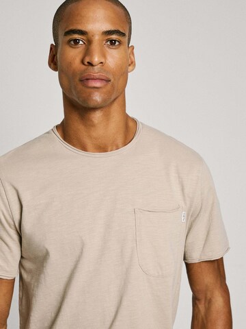 T-Shirt 'Patrick' Pepe Jeans en beige