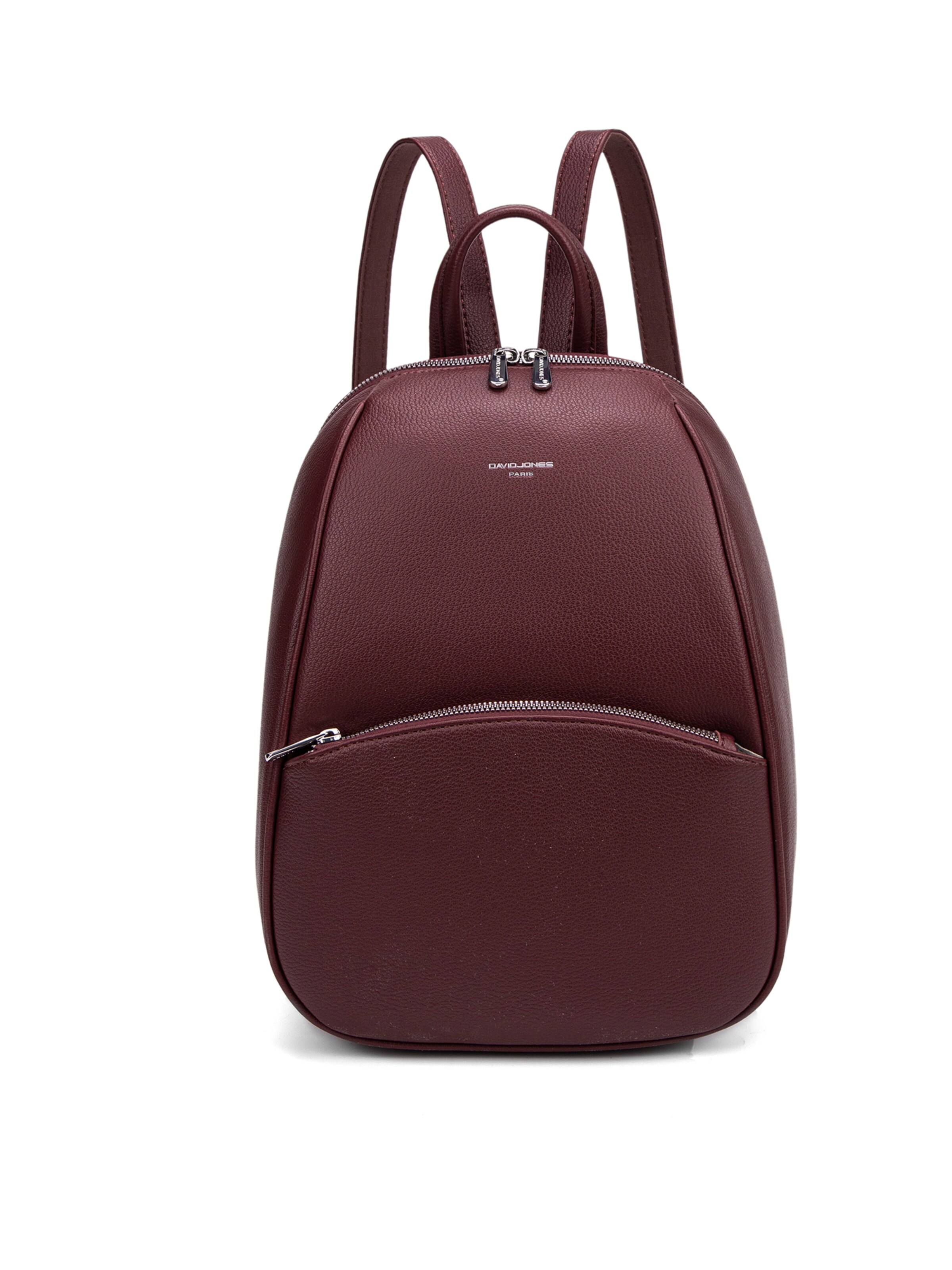 Zaino 'Zaino donna Oriana Nova pelle vegana PU' di David Jones in rosso: frontale