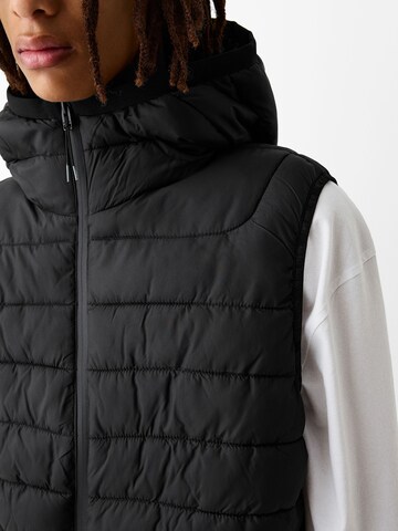 Gilet di Bershka in nero