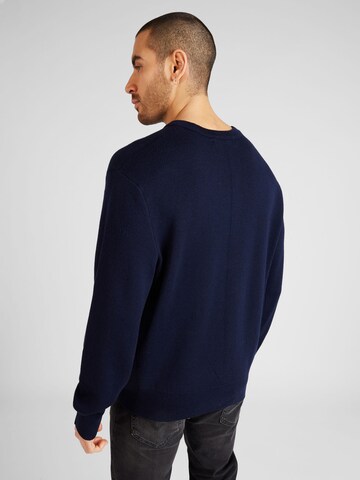 Pull-over 'YORK' rag & bone en bleu