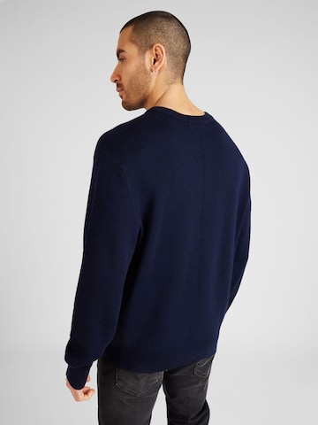 rag & bone Sweter 'YORK' w kolorze niebieski