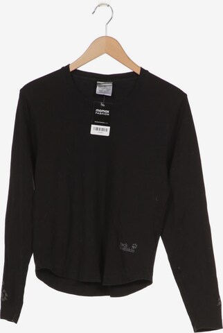 JACK WOLFSKIN Top & Shirt in XL in Black: front