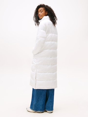 Tommy Jeans Winter coat in White