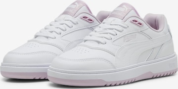 PUMA Sneakers 'Doublecourt' in White