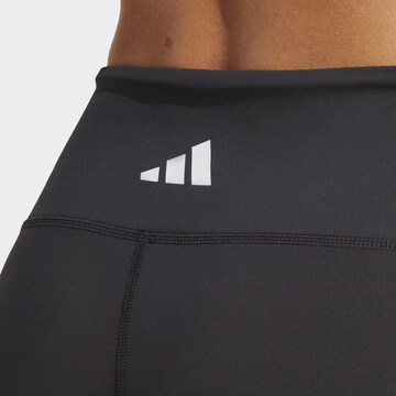 Skinny Pantalon de sport ADIDAS PERFORMANCE en noir