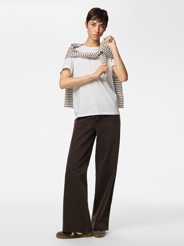 regular Jeans 'PCSELMA LW' di PIECES in marrone: frontale