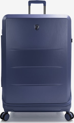 Heys Trolley 'EZ Fashion' in Blau: Vorderseite