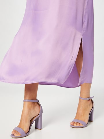 Warehouse Dress in Purple