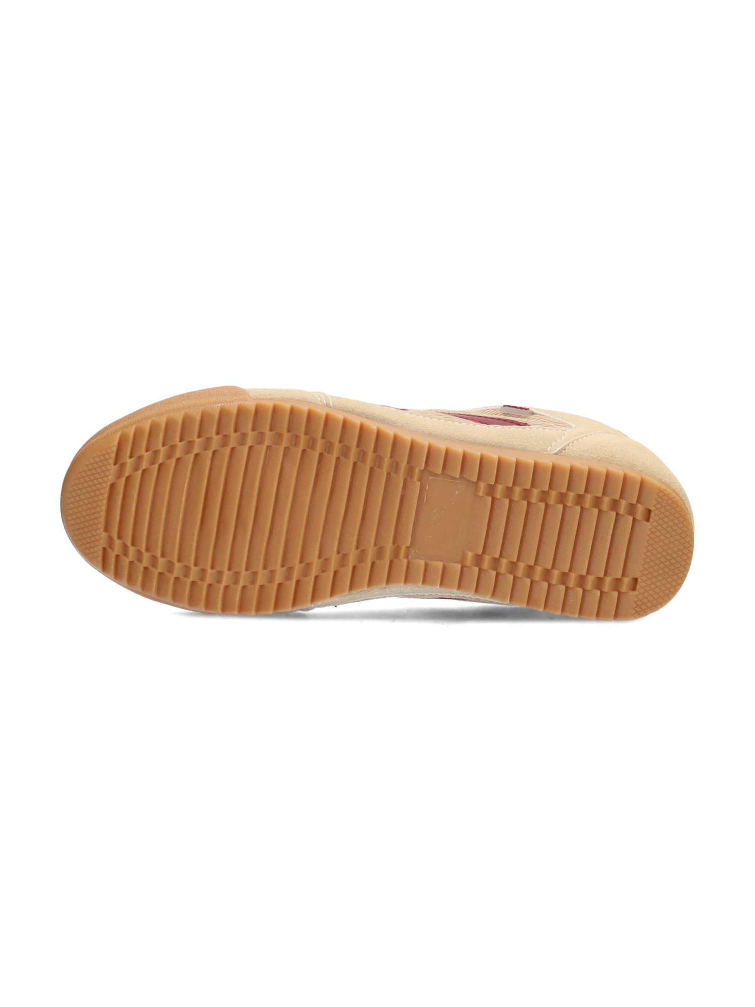 POSH by Poelman Sneakers laag 'SKYE' in Beige